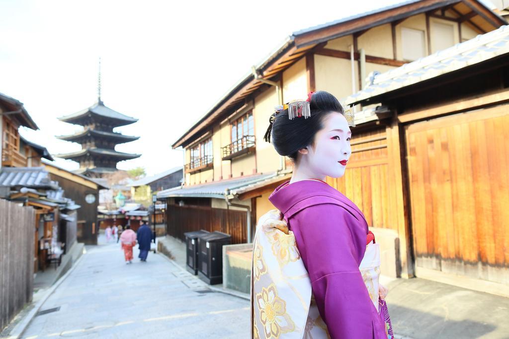 Kyoto Nijo Ohan Exterior foto
