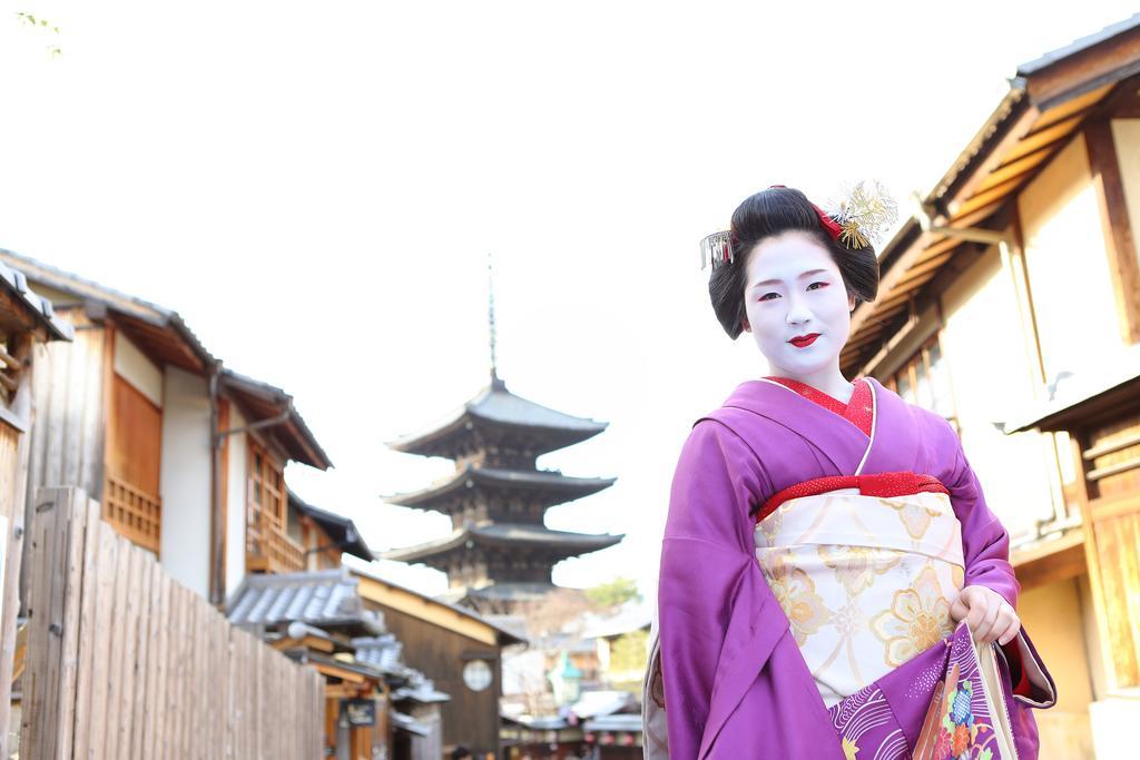 Kyoto Nijo Ohan Exterior foto