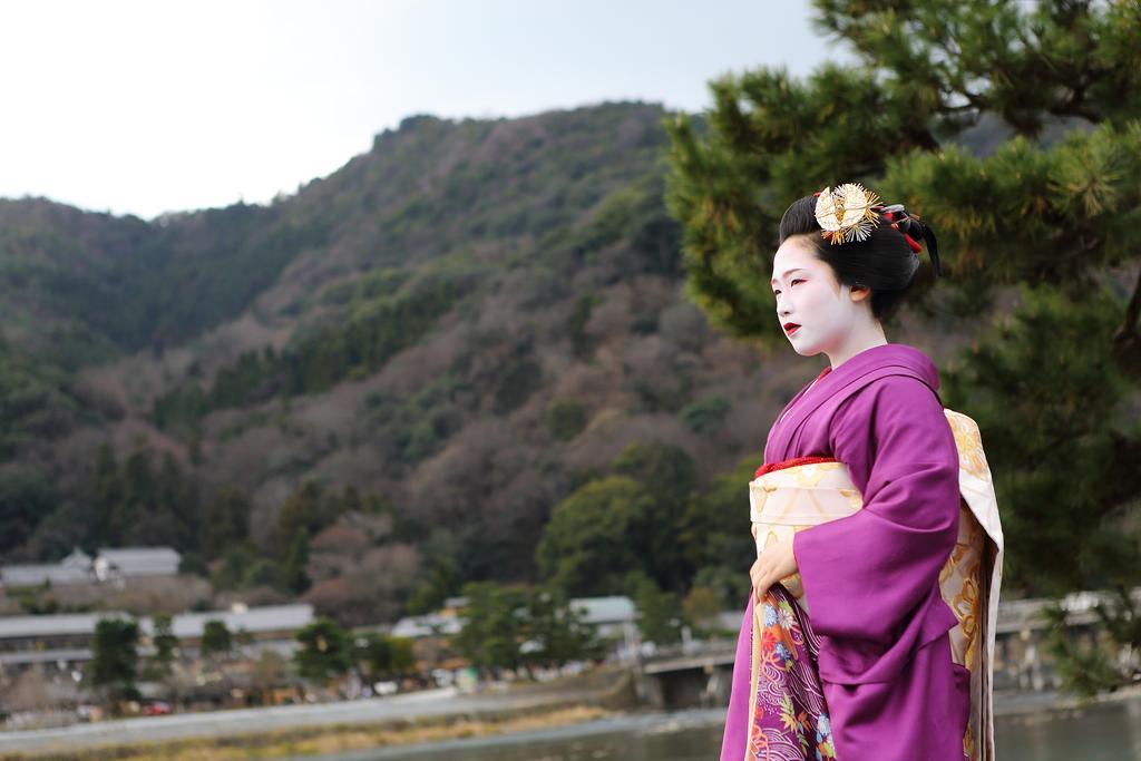 Kyoto Nijo Ohan Exterior foto